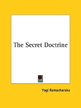 portada the secret doctrine (in English)