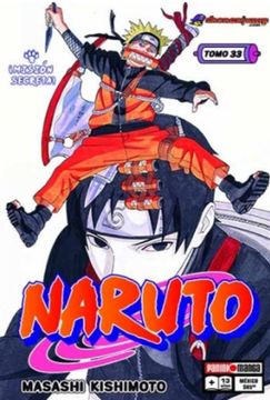 portada Naruto #33