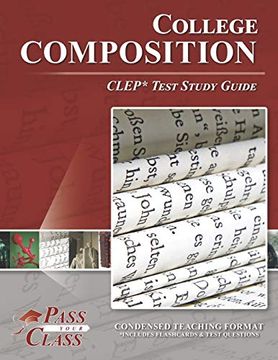 portada College Composition Clep Test Study Guide (en Inglés)