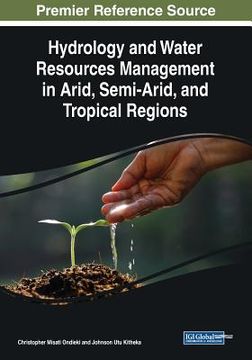 portada Hydrology and Water Resources Management in Arid, Semi-Arid, and Tropical Regions (en Inglés)