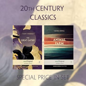 portada 20Th Century Classics Books-Set (With 2 mp3 Audio-Cds) - Readable Classics - Unabridged English Edition With Improved Readability (en Inglés)