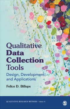 portada Qualitative Data Collection Tools: Design, Development, And Applications (qualitative Research Methods) (in English)