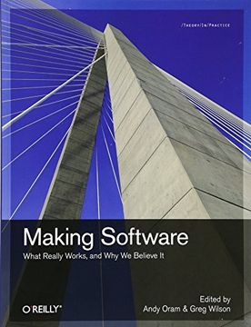 portada Making Software: What Really Works, and why we Believe it (in English)