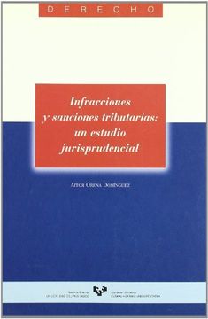 portada Infracciones y sanciones tributarias (in Spanish)