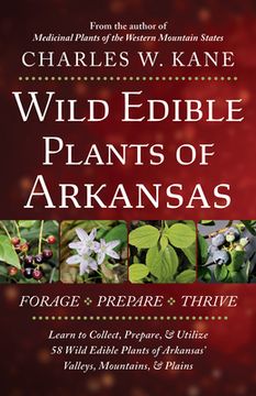portada Wild Edible Plants of Arkansas (en Inglés)
