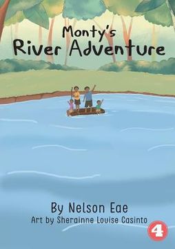 portada Monty's River Adventure (en Inglés)