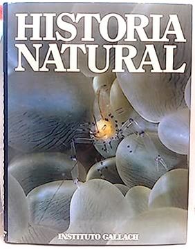 portada Historia Natural. Tomo 5. Invertebrados ii