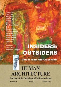 portada Insiders/Outsiders: Voices from the Classroom (en Inglés)
