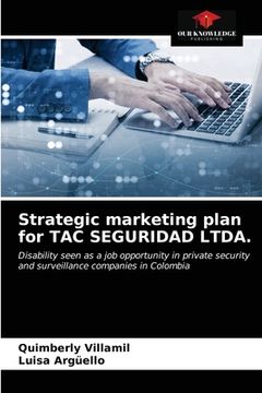 portada Strategic marketing plan for TAC SEGURIDAD LTDA.