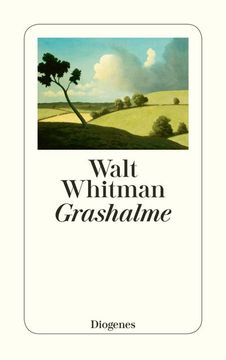 portada Grashalme de Walt Whitman(Diogenes Verlag ag)