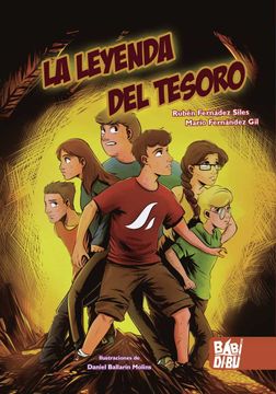 portada La Leyenda del Tesoro (in Spanish)