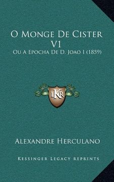 portada O Monge de Cister v1 (en Portugués)
