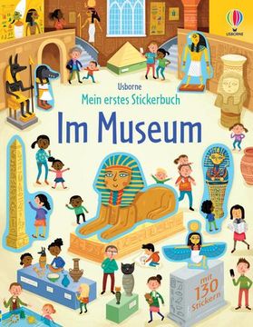 portada Mein Erstes Stickerbuch: Im Museum (in German)