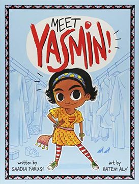 portada Meet Yasmin! (en Inglés)
