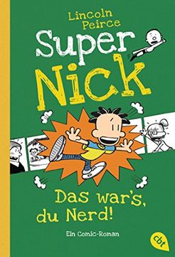 portada Super Nick - das War? S, du Nerd! Ein Comic-Roman (Die Super Nick-Reihe, Band 8) (en Alemán)