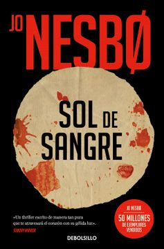 portada Sol de Sangre (Sicarios de Oslo 2)
