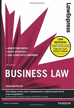 portada Law Express: Business Law (Revision Guide)