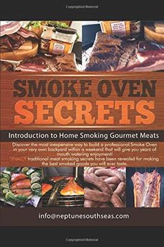 portada Home Smoking Gourmet Meats: Home Smoking Secrets (in English)