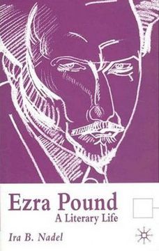 portada ezra pound: a literary life (en Inglés)