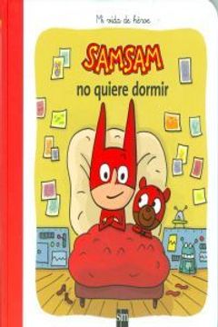 portada SamSam no quiere dormir (in Spanish)