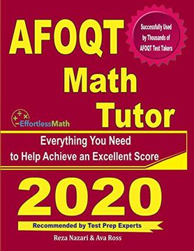 portada Afoqt Math Tutor: Everything you Need to Help Achieve an Excellent Score (en Inglés)
