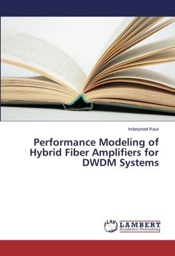 portada Performance Modeling of Hybrid Fiber Amplifiers for DWDM Systems