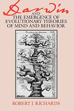 portada Darwin and the Emergence of Evolutionary Theories of Mind and Behavior (Science and its Conceptual Foundations Series) (in English)