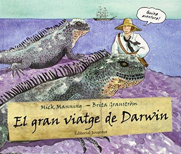 portada El Gran Viatge de Darwin (en Catalá)