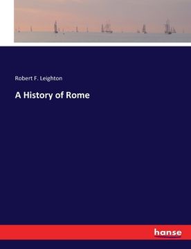 portada A History of Rome (en Inglés)