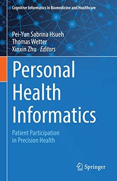 portada Personal Health Informatics: Patient Participation in Precision Health (en Inglés)
