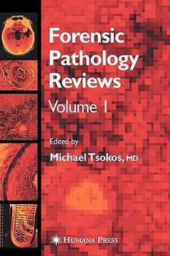 portada forensic pathology reviews, volume 1 (in English)