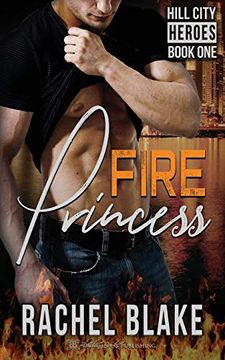 portada Fire Princess (Hill City Heroes) (en Inglés)