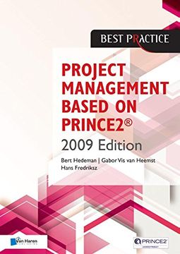 portada project management based on prince2[[ 2009 edition (en Inglés)