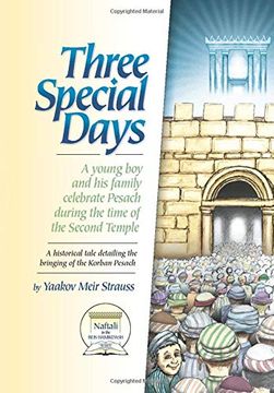 portada Three Special Days (en Inglés)