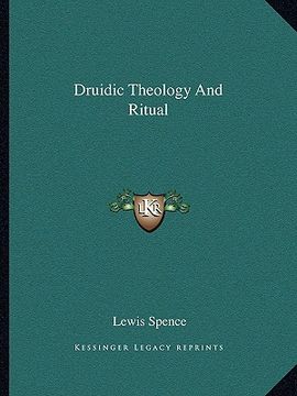 portada druidic theology and ritual