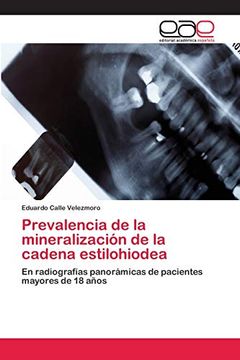 portada Prevalencia de la Mineralización de la Cadena Estilohiodea