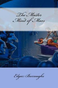 portada The Master Mind of Mars Edgar Rice Burroughs (en Inglés)