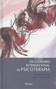 portada Diccionario Internacional de Psicoterapia