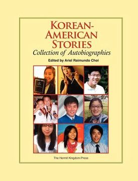 portada korean-american stories: collection of autobiographies (in English)