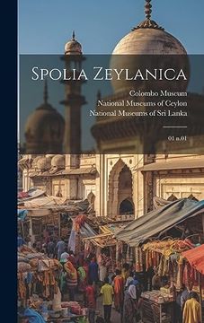 portada Spolia Zeylanica: 01 N. 01 (en Inglés)