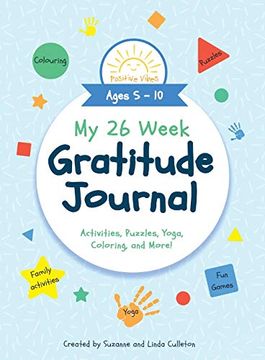 portada My 26 Week Gratitude Journal (en Inglés)