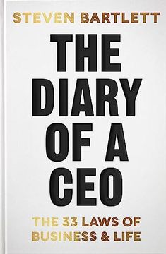 portada The Diary of a Ceo: The 33 Laws of Business and Life (in English)