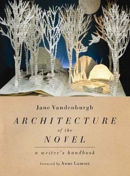 portada Architecture of the Novel: A Writer's Handbook (in English)