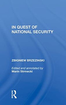portada In Quest of National Security (en Inglés)