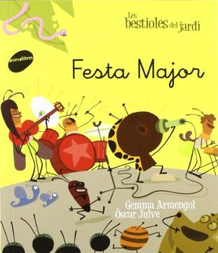 portada Festa major (Les bestioles del jardí) (in Catalá)