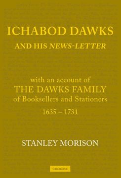 portada Ichabod Dawks and his Newsletter Paperback (in English)