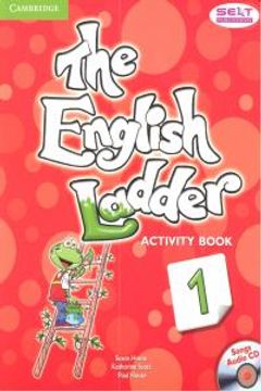 portada the english ladder 1 ejercicios+cd song