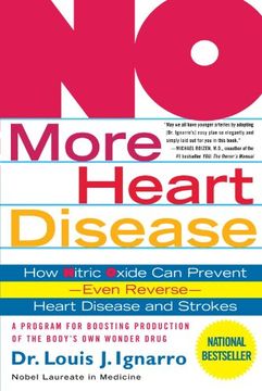 portada No More Heart Disease : How Nitric Oxide Can Prevent - Even Reverse - Heart Disease and Strokes (en Inglés)