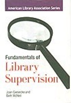 portada Fundamentals of Library Supervision: