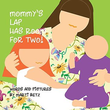 portada Mommy's lap has Room for two (en Inglés)